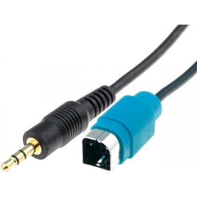 AUX adaptér Jack autorádia Alpine | Zboží Auto