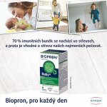 Biopron Baby + probiotika + vitamin D pro děti od narození kapky 10 ml – Zboží Dáma