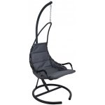 Halmar Zahradní závěsné relaxační křeslo Ambience antracit – Zboží Mobilmania