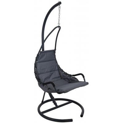 Halmar Zahradní závěsné relaxační křeslo Ambience antracit – Zboží Mobilmania