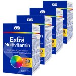 GS Extra Strong Multivitamin 4 × 120 tablet – Hledejceny.cz
