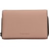 Kabelka Calvin Klein dámská peněženko kabelka Minies růžová