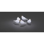 Exihand KONST Ptáčci 6144-203 5 kusů 40 bílých LED výška 11,5 cm – Hledejceny.cz