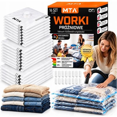 MTA vakuové sáčky 40-100x100 cm 16 ks – Hledejceny.cz
