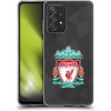 Pouzdro a kryt na mobilní telefon Samsung Pouzdro HEAD CASE Samsung Galaxy A52 / A52 5G / A52s 5G ZNAK LIVERPOOL FC OFFICIAL GEOMETRIC BLACK