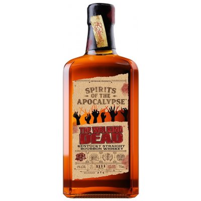The Walking Dead Whiskey 47% 0,75 l (holá láhev)