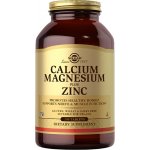 Solgar Calcium Magnesium Plus Zinc, Vápník, Hořčík a Zinek, 250 tablet – Hledejceny.cz