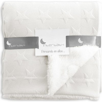 Interbaby DEKA HVĚZDIČKY & BERÁNEK Krémová – Sleviste.cz