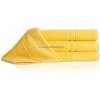 Ručník Textil 4 hotels Kvalitní froté ručník K0010 50×100 cm žlutá