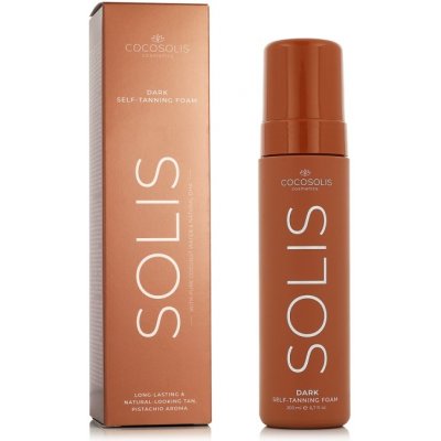 Cocosolis Solis Dark samoopalovací pěna 200 ml – Zboží Dáma
