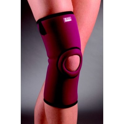 Ortex 04G bandáž kolena s výztuhou otvoru pately – Zboží Mobilmania
