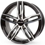 Carmani 14 6,5x16 5x115 ET41 black polished | Zboží Auto