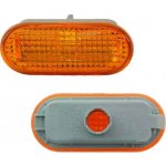 BLIKAČ, BLINKR, SMĚROVÉ SVĚTLO BOČNÍ LEVÝ=PRAVÝ VOLKSWAGEN PASSAT (B5 (3B GP)), 11.00-01.05, VOLKSWAGEN POLO (6N) HB, 10.94-08.99, FORD GALAXY (WGR), DEPO | Zboží Auto