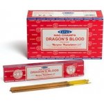Shrinivas Satya Vonné tyčinky Dragon's Blood Dračí krev 15 g – Zboží Dáma