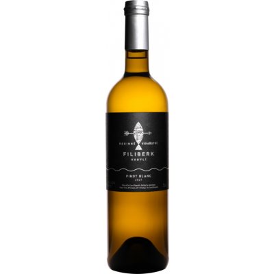 Filiberk Pinot Blanc terra 2021 14% 0,75 l (holá láhev) – Hledejceny.cz
