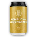 BrainMax Pure Kombucha citronová tráva 330 ml – Sleviste.cz