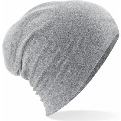 K-up zimní čepice Trendy beanie světle šedý melír – Sleviste.cz
