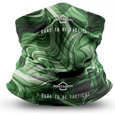 Šátek Pentagon Skiron Liquid zelený – Hledejceny.cz