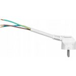 Emos Flexo šňůra PVC 3× 1,5mm2, 3m, bílá S14323 – Zboží Živě