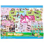 Samolepky koně 500 ks – Zboží Dáma