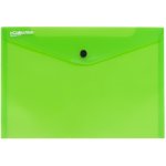 KARTON P+P Obálka s drukem, A4, E-Collection - zelená – Zboží Živě
