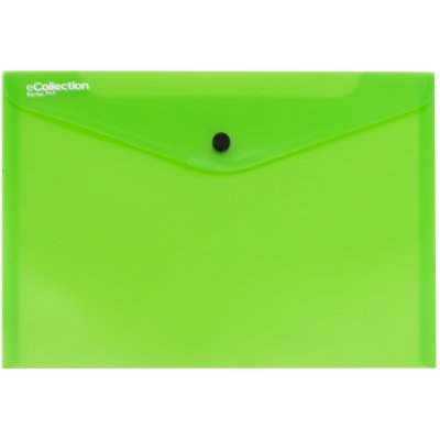 KARTON P+P Obálka s drukem, A4, E-Collection - zelená – Zboží Živě