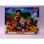 Trefl deskové Paw Patrol/Tlapková patrola na stopě 25 dílků – Zboží Dáma