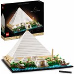 LEGO® Architecture 21058 Velká pyramida v Gíze – Zboží Mobilmania