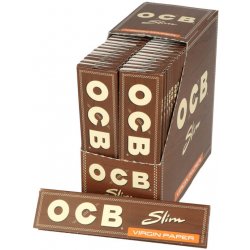 OCB Papírky Virgin Slim 50 x 32 ks