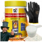 Hansa prostředek na čištění komína sazí z kamen kotlů a krbů prášek 1 kg – Zboží Dáma