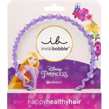 Invisibobble HAIRHALO Disney Rapunzel - Čelenka do vlasů 1 ks