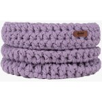 Merino háčkovaný nákrčník Flieder – Hledejceny.cz