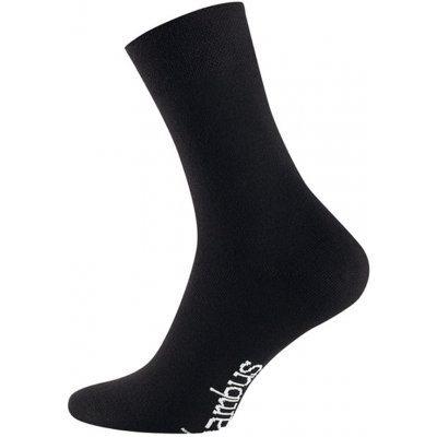Evona Bambusové ponožky 2025 černé