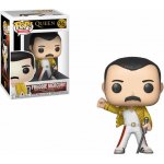 Funko Pop! 96 Queen Freddie Mercury Wembley 1986 – Zbozi.Blesk.cz