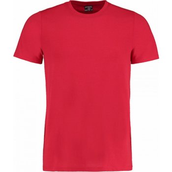 Kustom Kit Módní tričko ze směsového materiálu Červená K504