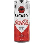 Bacardi & Cola 5% 0,25 l (holá láhev) – Sleviste.cz