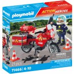 PLAYMOBIL 71466 Hasičské auto na místě nehody – Zboží Dáma