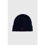 Polo Ralph Lauren z tenké pleteniny 710886137002 modrá – Hledejceny.cz