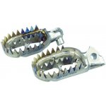 SCAR závodní stupačky řidiče titanové GRIPPER KAWASAKI KX250 19-25, KX450 19-25 barva titanová | Zboží Auto