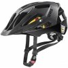 Cyklistická helma Uvex QUATRO CC Mips černá 2021