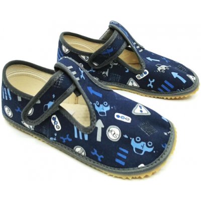 Beda Barefoot papuče Cars – Zbozi.Blesk.cz