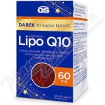 GS Koenzym Lipo Q10 60 mg cps.60 + 10 kapslí navíc dárkové balení 2025 – Hledejceny.cz