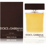 Dolce & Gabbana The One toaletní voda pánská 100 ml – Zboží Mobilmania