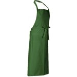 Workwear Verona Dlouhá pracovní zástěra s laclem 00130-01 Leaf – Hledejceny.cz