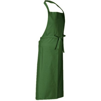 Workwear Verona Dlouhá pracovní zástěra s laclem 00130-01 Leaf – Hledejceny.cz