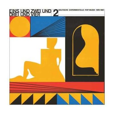 Various - Eins Und Zwei Und Drei Und Vier 2 - Deutsche Experimentelle Pop​-​Musik 1978-87 LP