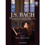 Johann Sebastian Bach: 6 Sonatas and Partitas for Violin Alone noty na housle – Hledejceny.cz