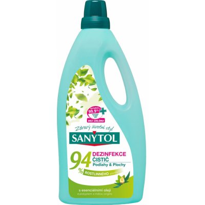 Sanytol Dezinfekční univerzální čistična podlahy 94 % rostlinného původu 1 l – Hledejceny.cz