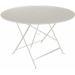 Fermob Bistro 117 cm Světle šedý kovový skládací stůl – Hledejceny.cz