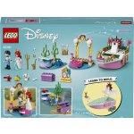LEGO® Disney Princess™ 43191 Arielina slavnostní loď – Zboží Živě